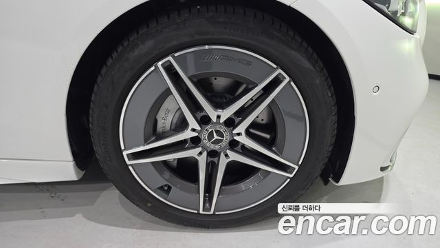Mercedes-Benz C-Class из Кореи Encar
