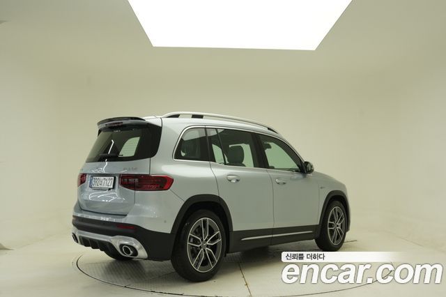 Mercedes-Benz GLB-Class из Кореи Encar