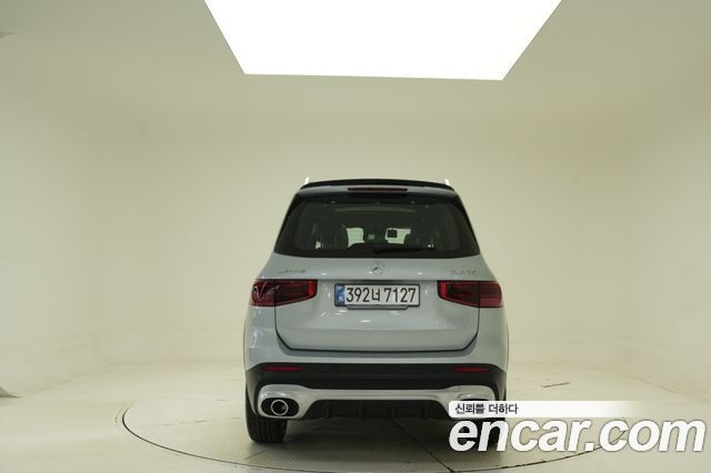 Mercedes-Benz GLB-Class из Кореи Encar