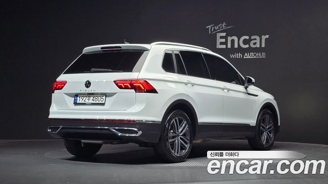 Volkswagen Tiguan из Кореи Encar