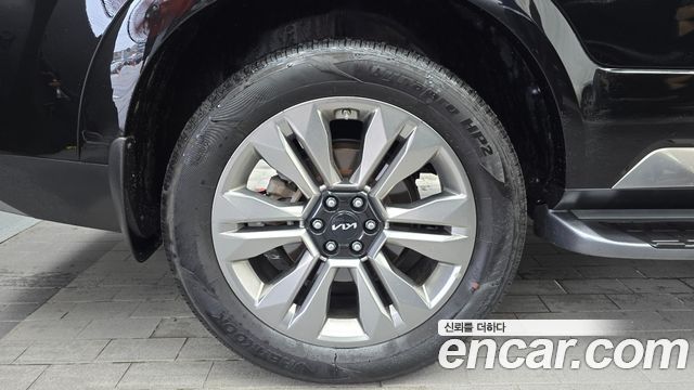 Kia Mohave из Кореи Encar