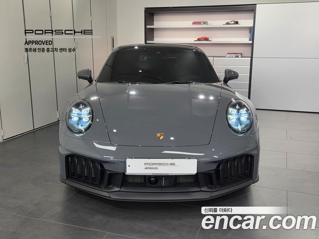 Porsche 911 из Кореи Encar
