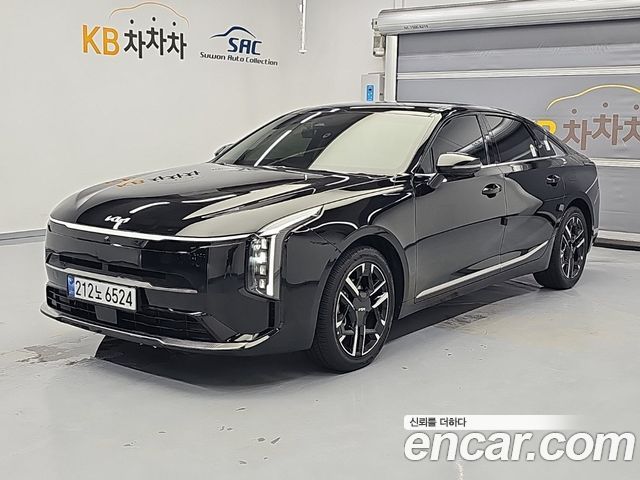 Kia K8 из Кореи Encar