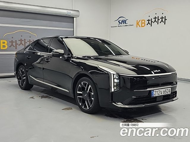 Kia K8 из Кореи Encar