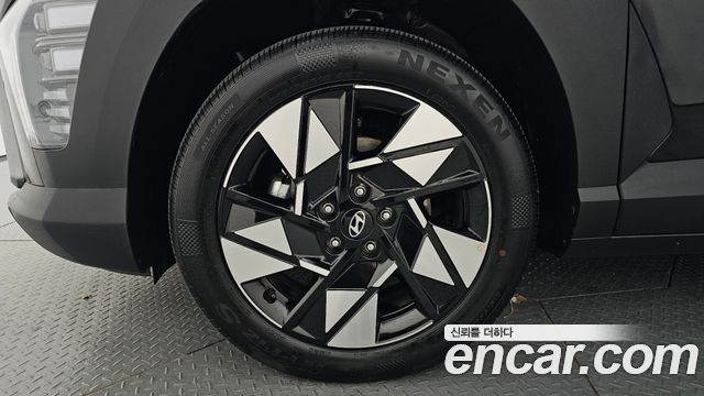 Hyundai Kona из Кореи Encar