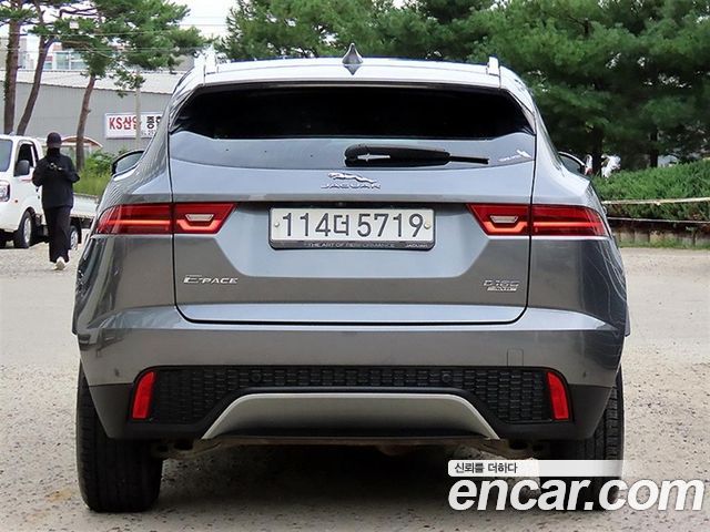 Jaguar E-PACE из Кореи Encar