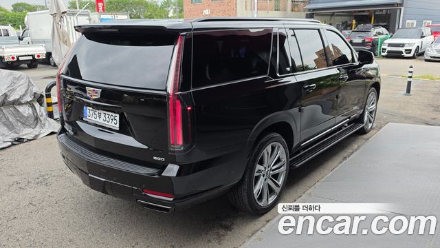 Cadillac Escalade из Кореи Encar