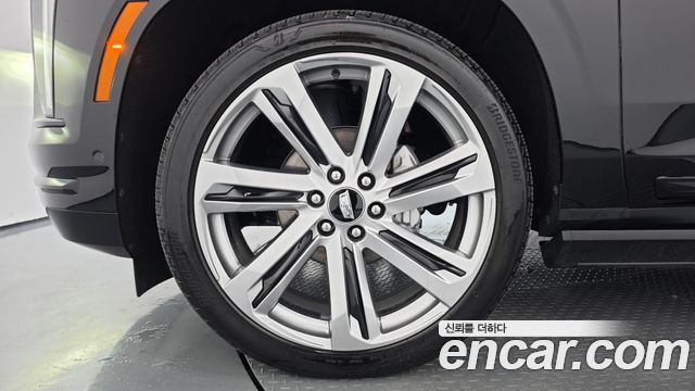 Cadillac Escalade из Кореи Encar