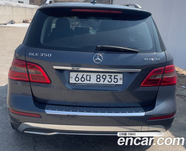 Mercedes-Benz M-class из Кореи Encar