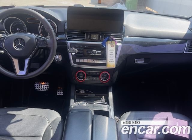 Mercedes-Benz M-class из Кореи Encar