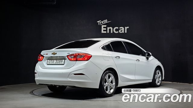 Chevrolet (Daewoo) Cruze из Кореи Encar