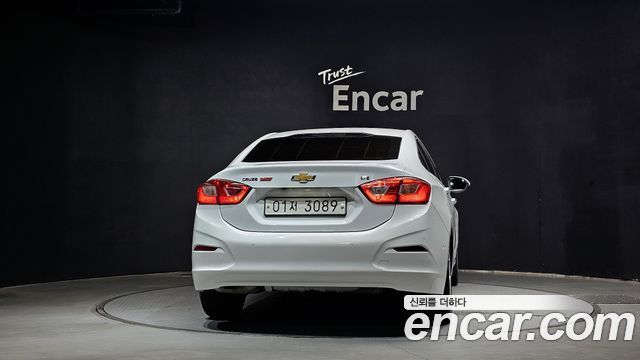 Chevrolet (Daewoo) Cruze из Кореи Encar
