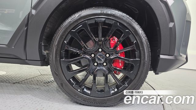 Ssangyong Torres из Кореи Encar