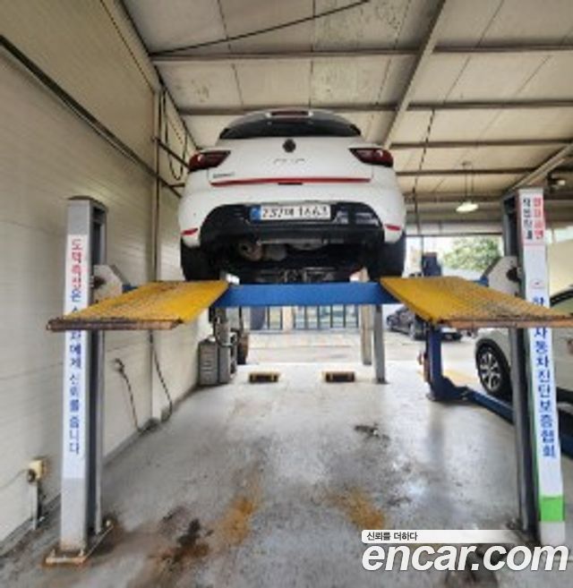 Renault (Samsung) Cilo из Кореи Encar