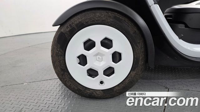 Renault (Samsung) Twizy из Кореи Encar