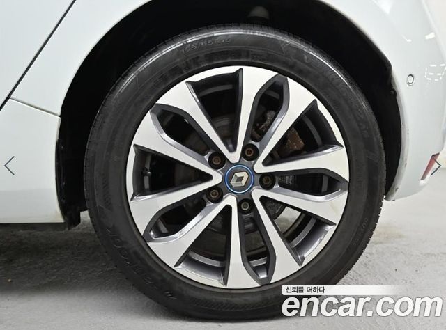 Renault (Samsung) Zoe из Кореи Encar