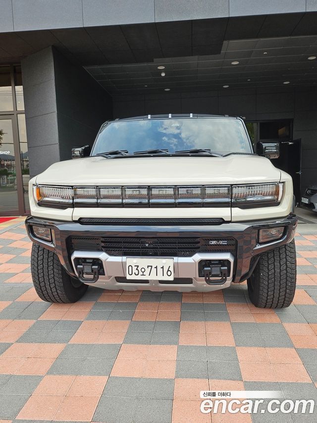 GMC Hummer EV из Кореи Encar