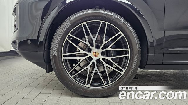 Porsche Cayenne из Кореи Encar