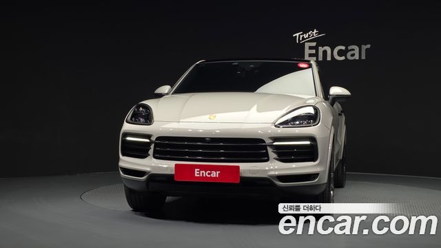 Porsche Cayenne из Кореи Encar