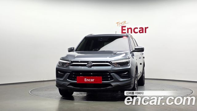 Ssangyong KORANDO из Кореи Encar