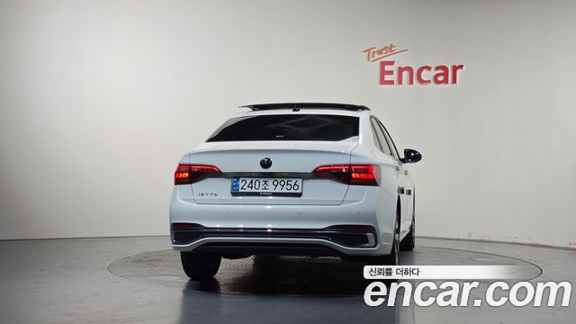Volkswagen Jetta из Кореи Encar