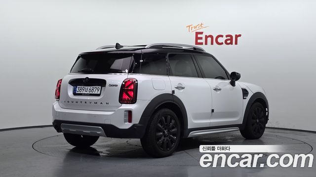 Mini Countryman из Кореи Encar