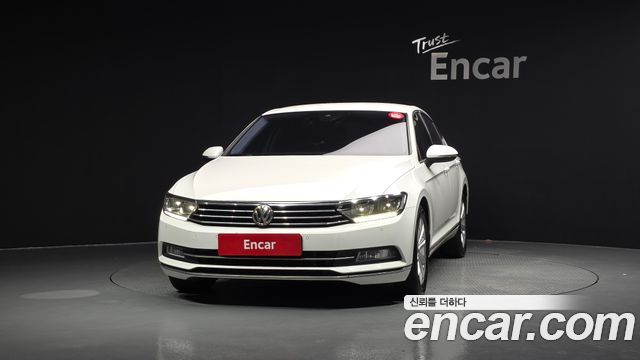 Volkswagen Passat из Кореи Encar