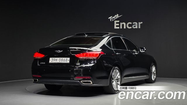 Hyundai Genesis из Кореи Encar
