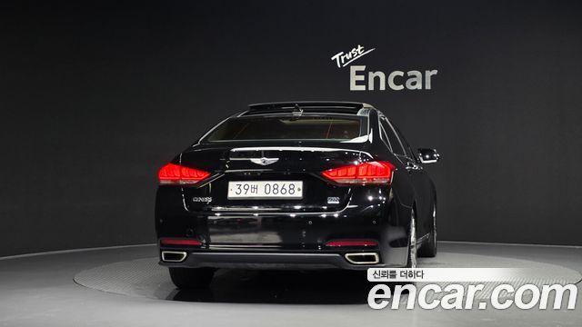 Hyundai Genesis из Кореи Encar