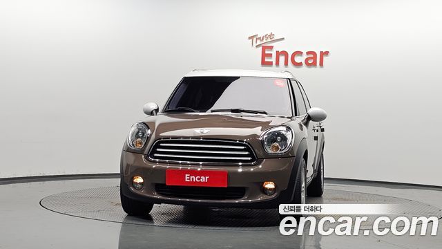 Mini Countryman из Кореи Encar