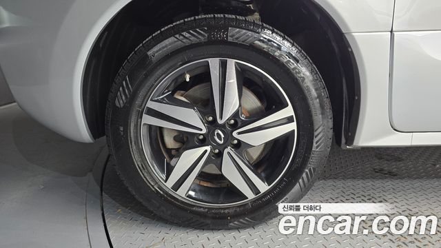 Renault (Samsung) QM5 из Кореи Encar