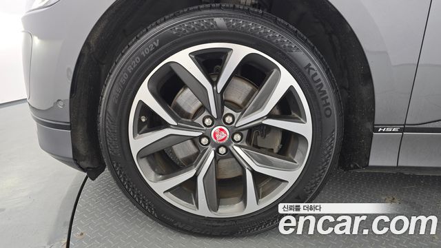 Jaguar I-PACE из Кореи Encar