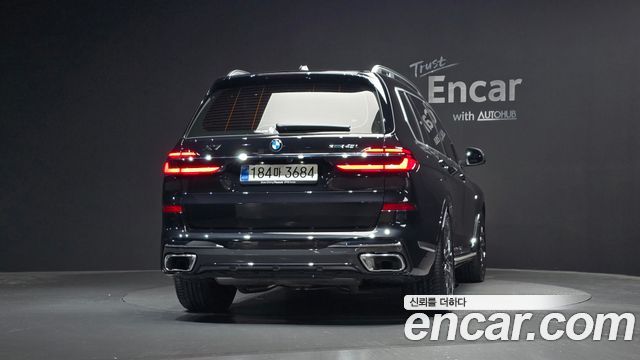 BMW X7 из Кореи Encar