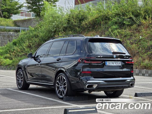 BMW X7 из Кореи Encar
