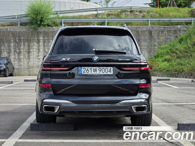 BMW X7 из Кореи Encar