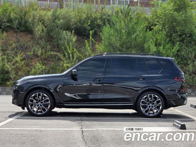 BMW X7 из Кореи Encar