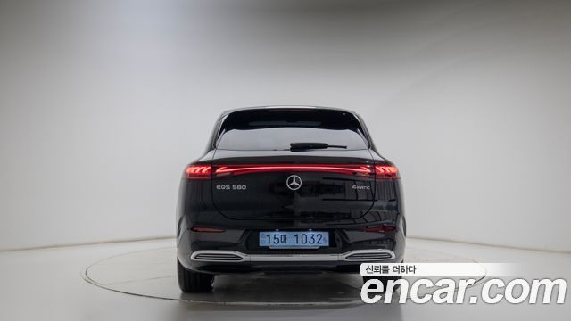 Mercedes-Benz EQS из Кореи Encar
