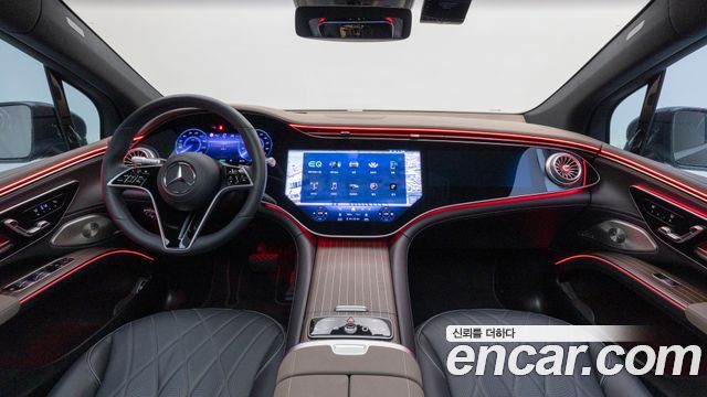 Mercedes-Benz EQS из Кореи Encar