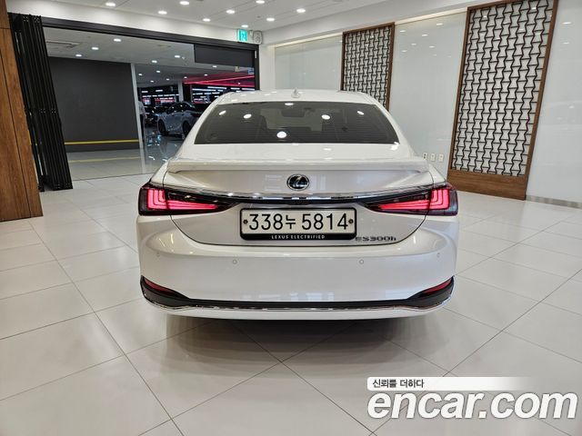 Lexus ES из Кореи Encar