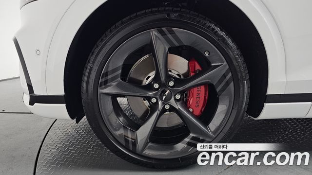 Genesis GV70 из Кореи Encar