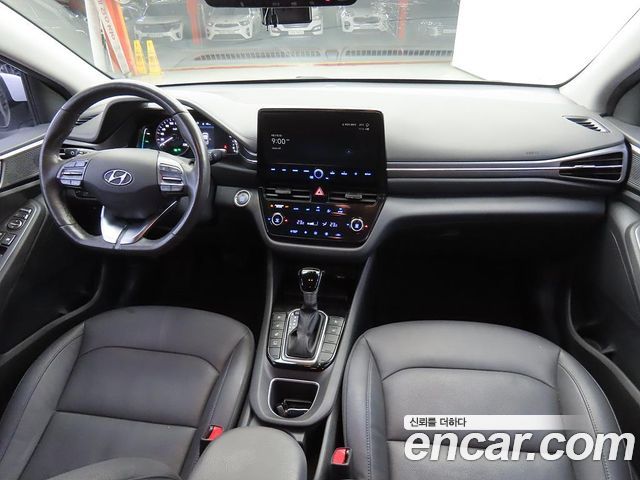 Hyundai Ioniq из Кореи Encar