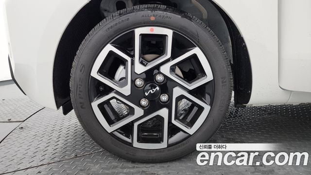 Kia RAY из Кореи Encar