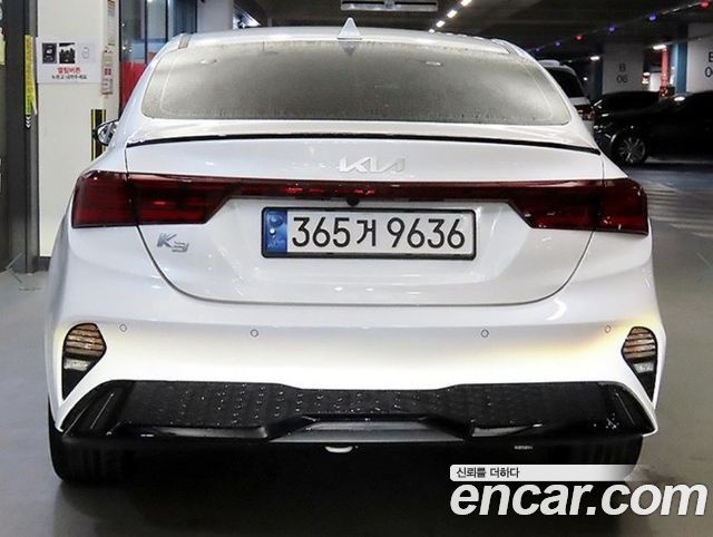 Kia K3 из Кореи Encar