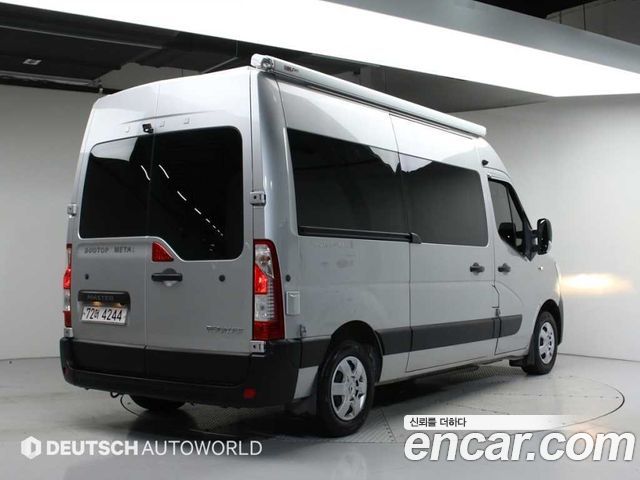 Renault (Samsung) Master из Кореи Encar