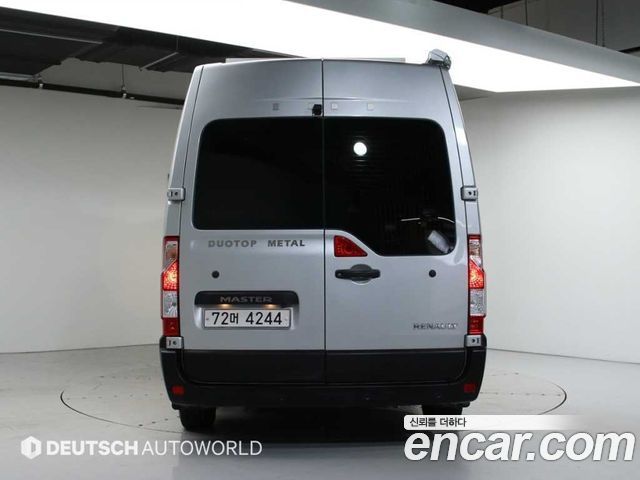 Renault (Samsung) Master из Кореи Encar