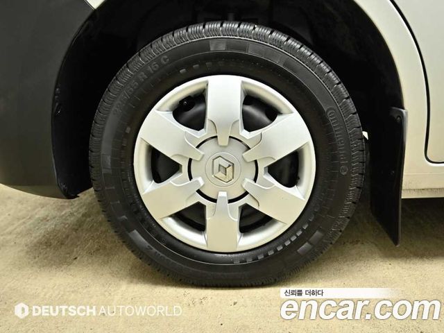 Renault (Samsung) Master из Кореи Encar