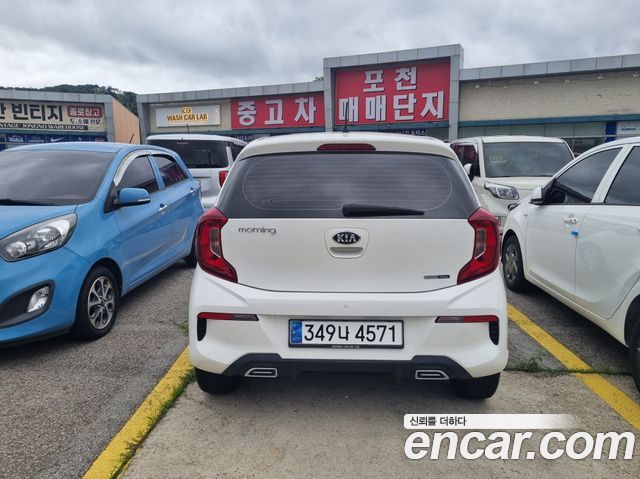 Kia morning Van Special — пробег 71 080 км — фото 4 из 5