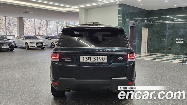 Land Rover Range Rover Sport 3.0 SDV6 AB Dynamic — пробег 98 894 км — фото 4 из 5