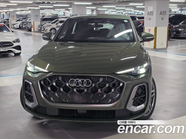 Audi Q5 из Кореи Encar