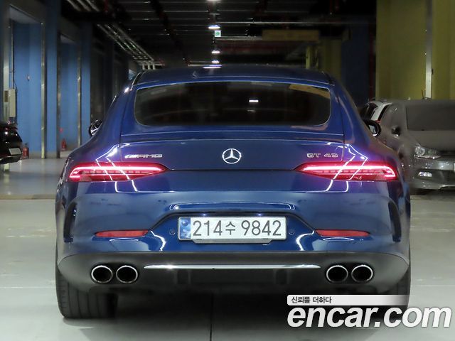 Mercedes-Benz AMG GT 4Door 43 4MATIC+ — пробег 109 264 км — фото 3 из 5